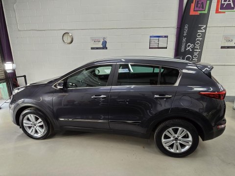 Kia Sportage 1.7 CRDi 2 Euro 6 (s/s) 5dr 6