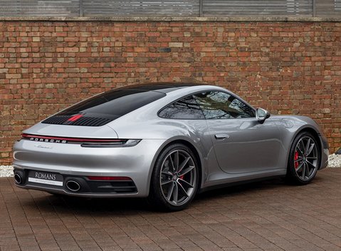 Porsche 911 Carrera S (992) 7