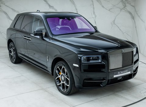 Rolls-Royce Cullinan BLACK BADGE 10