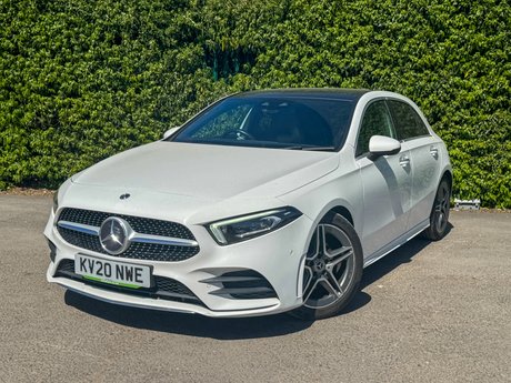 Mercedes-Benz A Class A180d AMG Line (Premium Plus 2) Hatchback 5dr Diesel 7G-DCT Euro 6 (s/s) (1