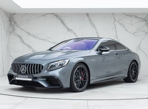 Mercedes-Benz S63 AMG Coupe 6