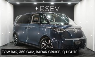 Volkswagen Id.Buzz STYLE Tow Bar iQ.LIGHT matrix LEDs 360 Cam Power Doors & Tailgate 1