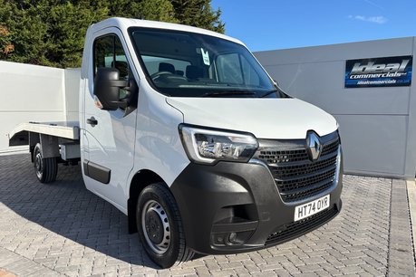 Renault Master ML35 Business - Car Transporter / Flatbed - Delivery Miles