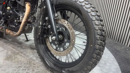 Mutt Sabbath 2021 7K LEARNER BIKE GREAT RUNNING PROJECT 125CC 20