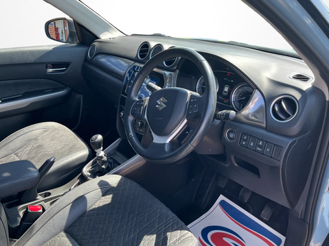 Suzuki Vitara 1.4 Boosterjet 48V Hybrid SZ5 5dr 12