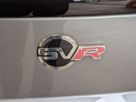 Land Rover Range Rover Sport 5.0 Range Rover Sport SVR S/C Auto 4WD 5dr 36