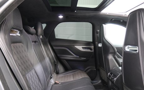 Jaguar F-Pace SVR AWD - Stunning Example with Sliding Panoramic Roof 13