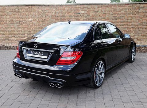 Mercedes-Benz C Class AMG Saloon Edition 507 24