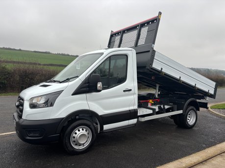 Ford Transit 470 Drw 130 ps Leader Single Cab Tipper