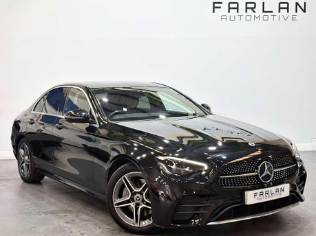 Mercedes-Benz E Class 2.0 E220dh MHEV AMG Line Saloon 4dr Diesel Hybrid G-Tronic+ Euro 6 (s/s) (2