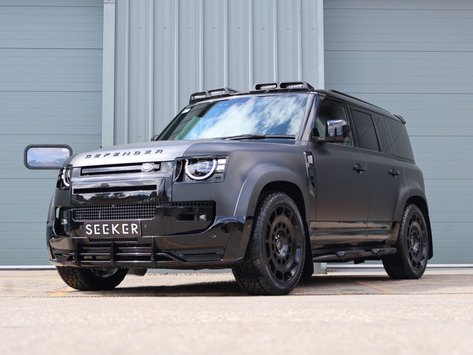 Land Rover Defender 110 2026 HARD TOP  D350 HSE MATT PPF Carbon PPF Bonet seeker styled rear seats