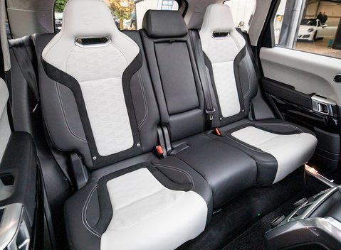 Land Rover Range Rover Sport 5.0 SVR 14