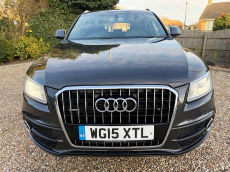 Audi Q5 2.0 TDI S line Plus S Tronic quattro Euro 5 (s/s) 5dr 6