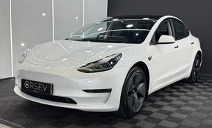Tesla Model 3 LONG RANGE RWD Enhanced Autopilot Extended Tesla Comp Warranty til 70k  3