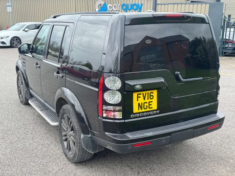 Land Rover Discovery 3.0 Discovery Graphite SDV6 Auto 4WD 5dr 9