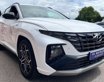 Hyundai TUCSON 1.6 Tucson N Line TGDi 5dr 85