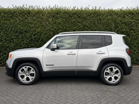Jeep Renegade 1.4T MultiAirII Limited SUV 5dr Petrol Manual Euro 6 (s/s) (140 ps) 9