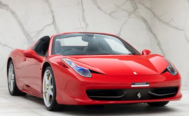 Ferrari 458 Spider 1