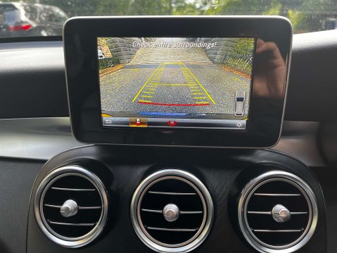 Mercedes-Benz GLC 2.1 GLC 250 D 4Matic AMG Line Auto 4WD 5dr 15