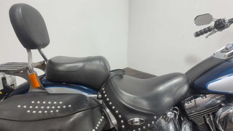 Harley-Davidson Softail 1340 FLSTC HERITAGE 2002 20K CLASSIC PROJECT BIKE 22
