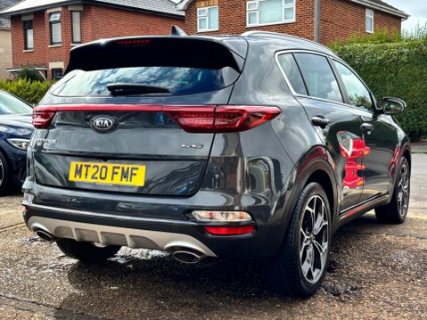 Kia Sportage 1.6 T-GDi GT-Line Euro 6 (s/s) 5dr 5