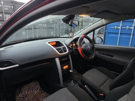 Peugeot 207 1.6 VTi Sport Hatchback 3dr Petrol Tiptronic Euro 5 (120 ps) 17