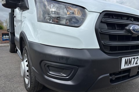 Ford Transit 350 Drw L2 130ps Single Cab Tipper 21