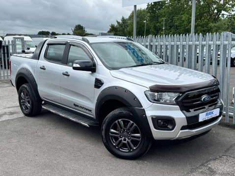 Ford Ranger 2.0 EcoBlue Wildtrak Pickup Double Cab 4dr Diesel Auto 4WD Euro 6 (s/s) (21 43