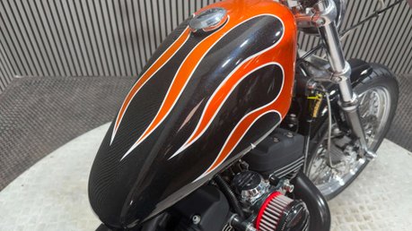 Harley-Davidson Sportster 1200 XL 2005 27K CUSTOM CRUISER BIKE NEW MOT 1200CC 20