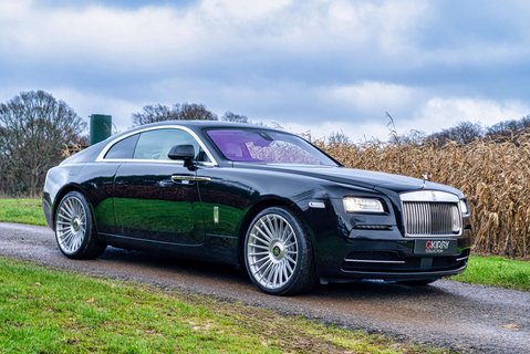 Rolls-Royce Wraith Wraith 3