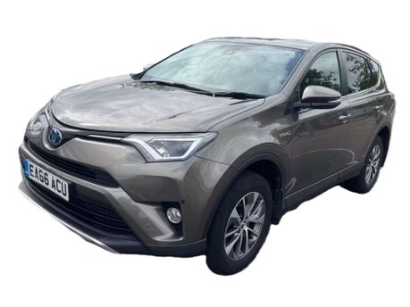 Toyota Rav4 2.5 VVT-h Business Edition Plus SUV 5dr Petrol Hybrid CVT Euro 6 (s/s) (Saf 2