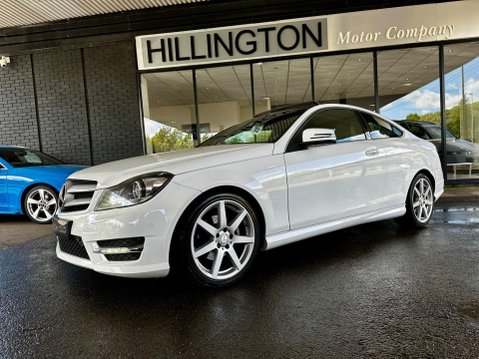 Mercedes-Benz C Class 2.1 C250 CDI AMG Sport Edition G-Tronic+ Euro 5 (s/s) 2dr 9