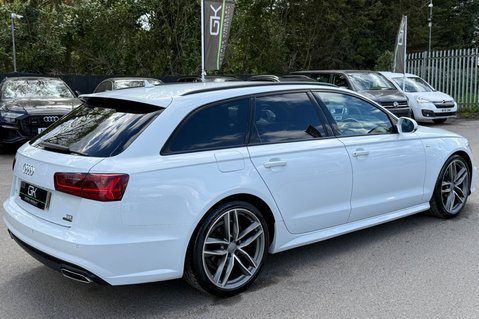 Audi A6 AVANT TDI QUATTRO BLACK EDITION - FACTORY TOWBAR -CAMBELT CHANGED 7
