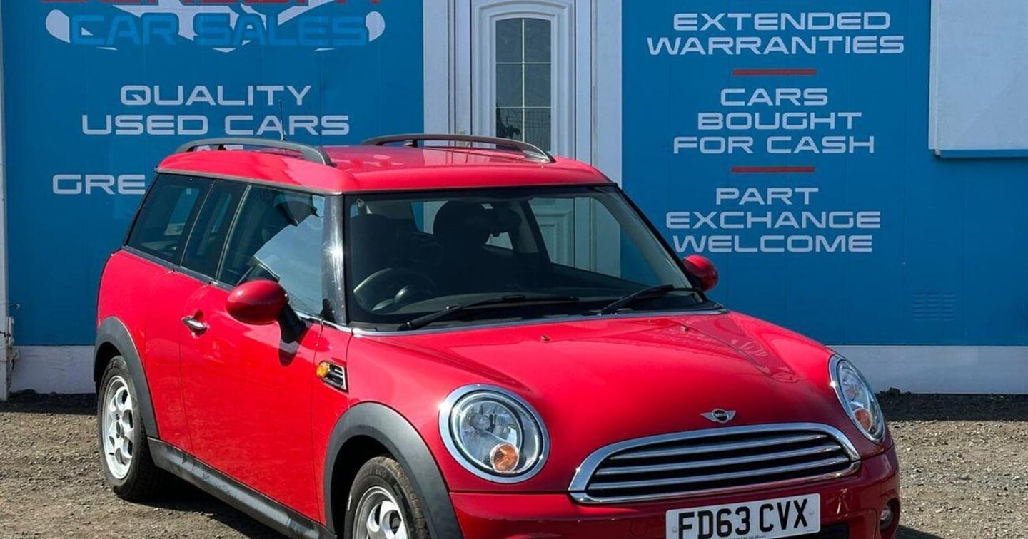 2013 MINI Clubman