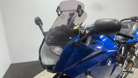 BMW F800 2008 RUNS GREAT PROJECT COMMUTER BIKE 800CC TWIN 14