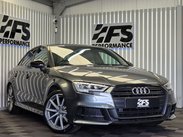 Audi A3 1.5 TFSI CoD 35 Black Edition Saloon 4dr Petrol S Tronic Euro 6 (s/s) (150 45