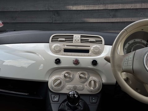 Fiat 500 1.2 500 Lounge 3dr 23