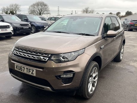 Land Rover Discovery Sport 2.0 Discovery Sport HSE TD4 Auto 4WD 5dr 22