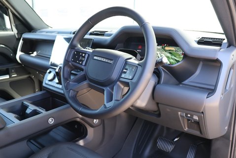 Land Rover Defender 110 BRAND NEW HARD TOP X-DYNAMIC HSE WITH A GENUINE REAR SEAT CONVERSION 12