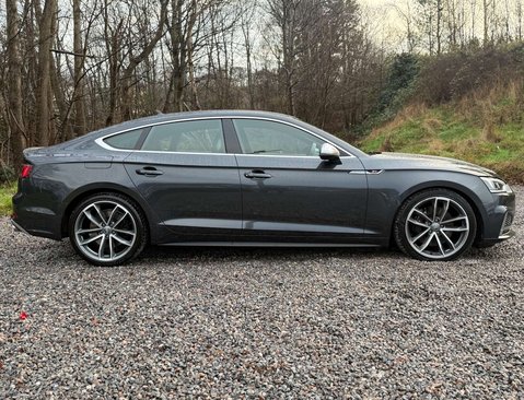 Audi A5 3.0 S5 Sportback TFSI Quattro Auto 4WD 5dr 3