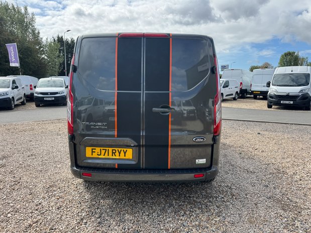 Ford Transit Custom AUTO SWB L1H1 Low Roof Sport 320 Air Con Alloys Sensors Cam EURO 6 7