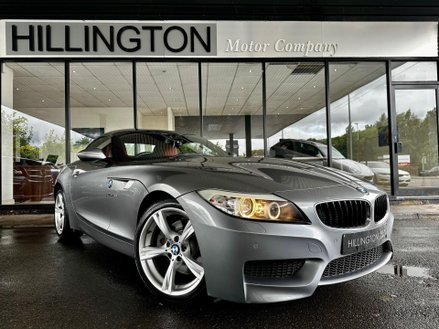 BMW Z4 3.0 30i M Sport Auto sDrive Euro 5 2dr