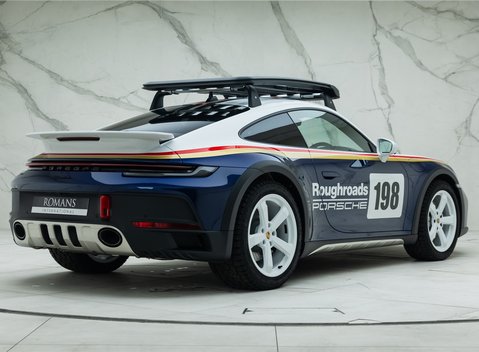 Porsche 911 DAKAR (992) 6