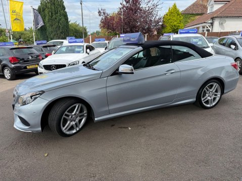 Mercedes-Benz E Class 2.1 E220 CDI AMG Sport Cabriolet G-Tronic+ Euro 5 (s/s) 2dr 13