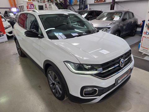 Volkswagen T-Cross 1.0 TSI First Edition Euro 6 (s/s) 5dr 12
