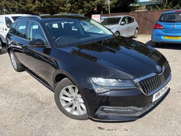 Skoda Superb SE TDI DSG