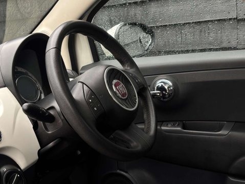 Fiat 500 1.2 500 Lounge Semi-Auto 3dr 28