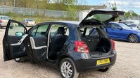 Toyota Yaris 1.3 VVT-i TR Hatchback 5dr Petrol Manual (141 g/km, 85 bhp) 12