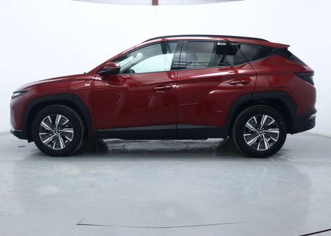 Hyundai TUCSON 1.6 T-GDi MHEV SE Connect SUV 5dr Petrol Hybrid DCT Euro 6 (s/s) (150 ps) 9