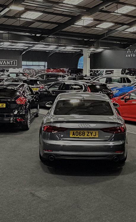 Personalise your motor finance